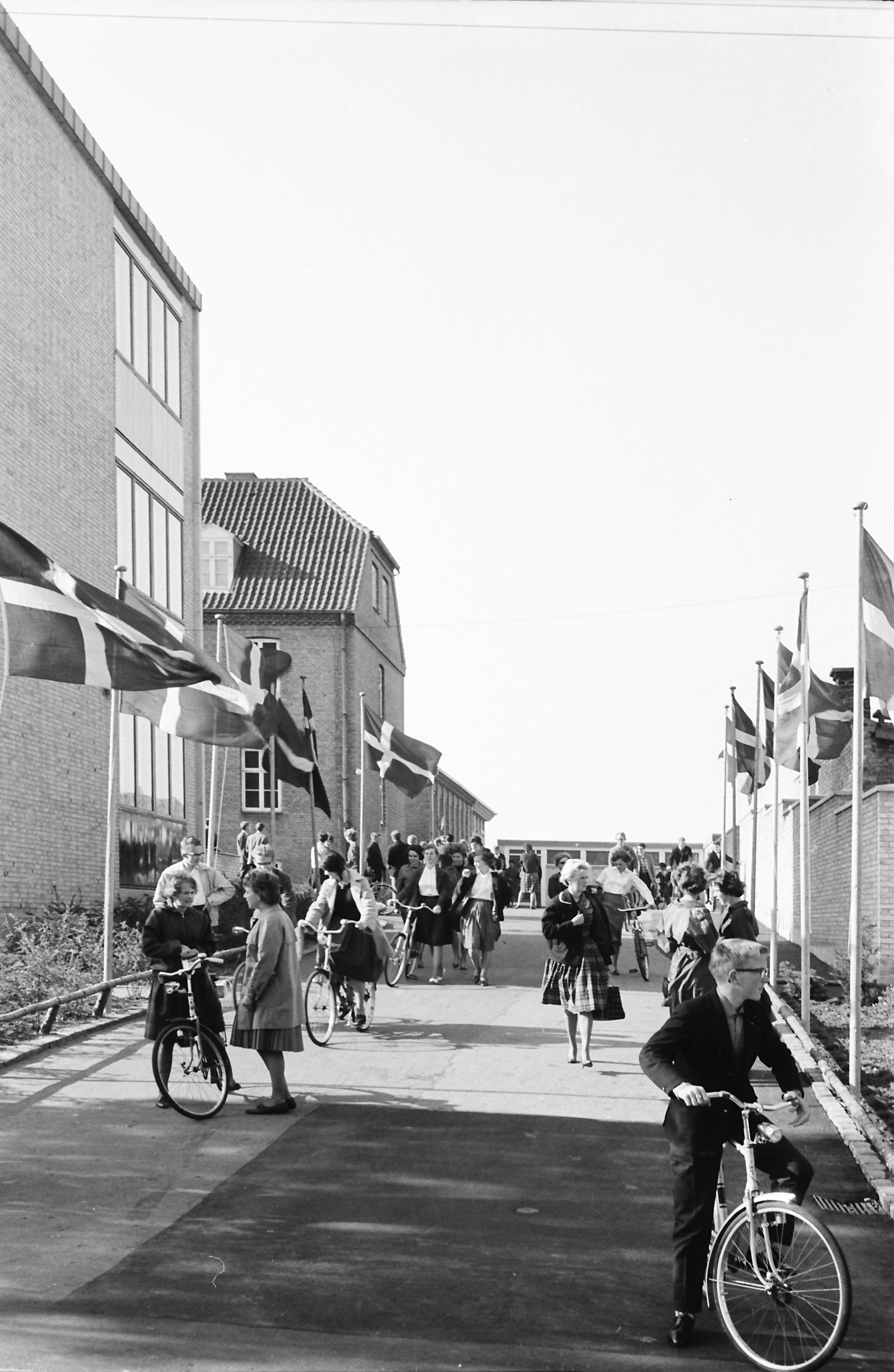 Slagelse Gymnasium 1961.