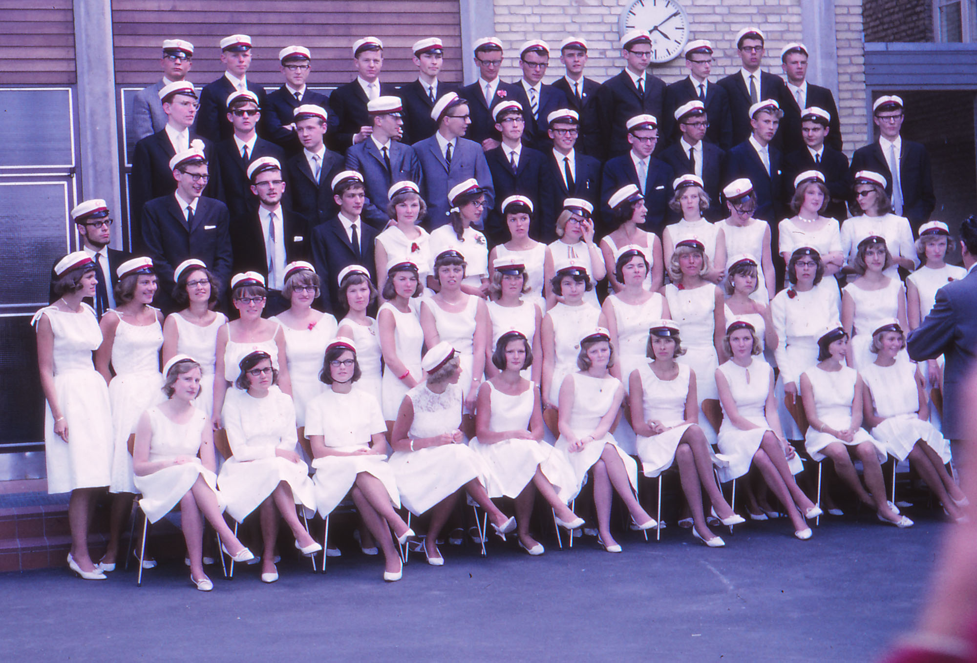 Slagelse Gymnasium 20.06.1964.