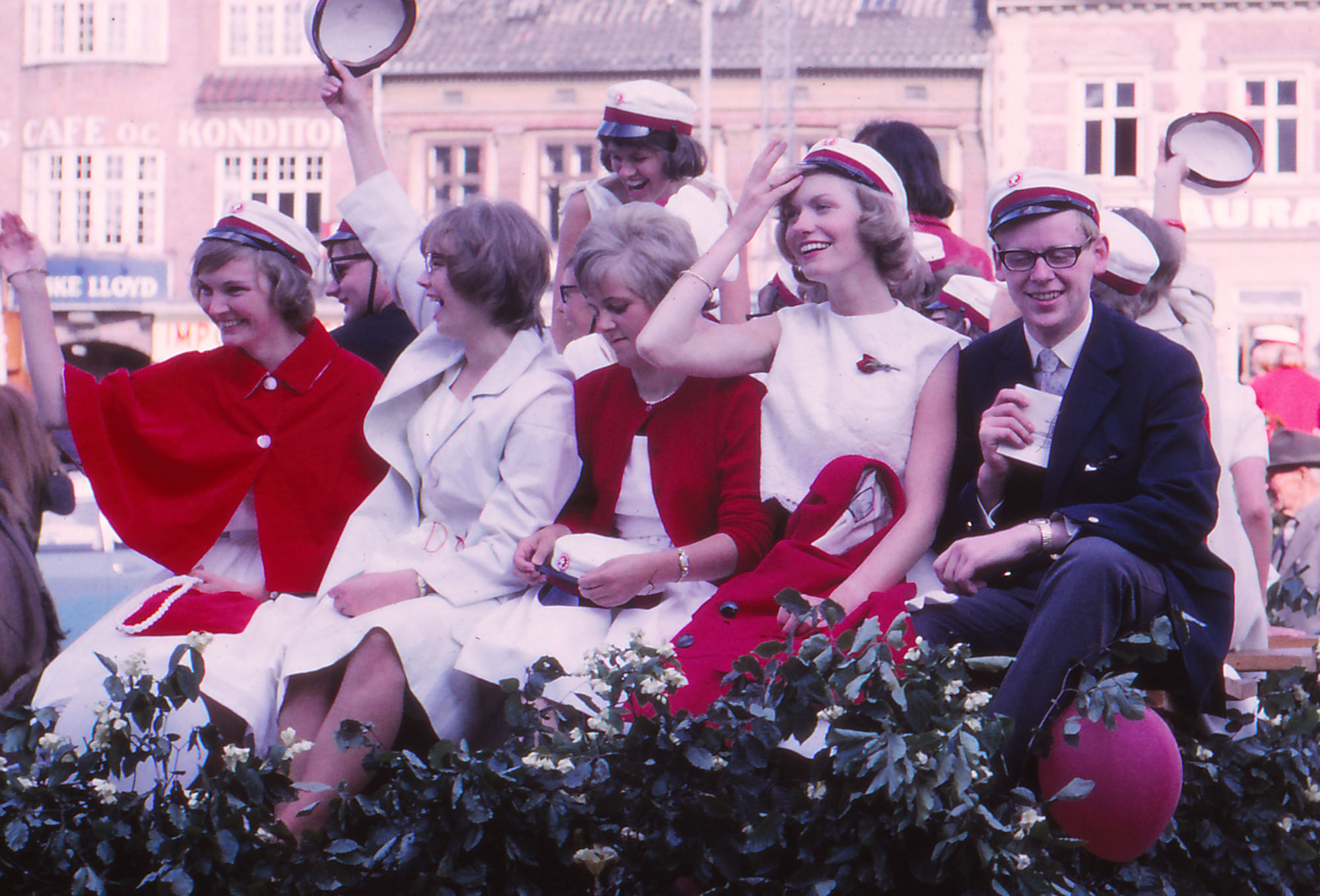 Slagelse Gymnasium 20.06.1964.