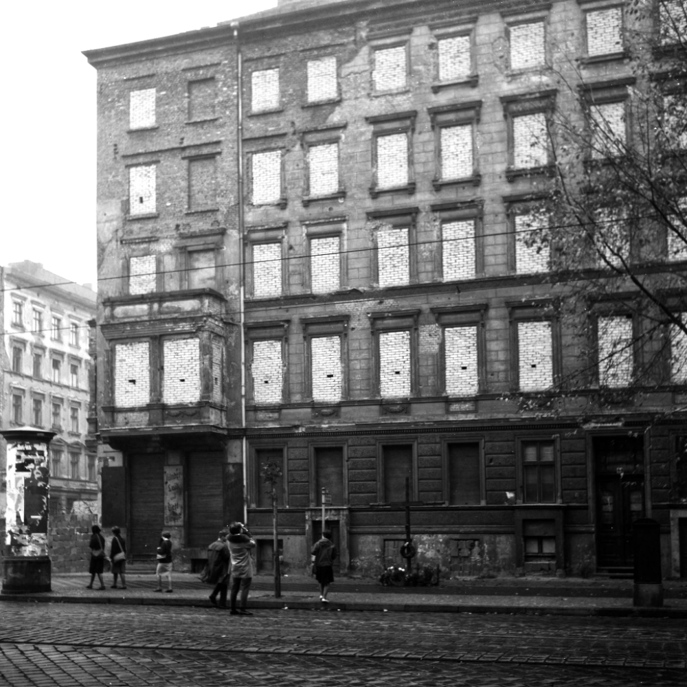 Berlin oktober 1962 Bernauer Straße