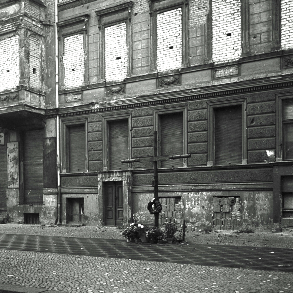 Berlin oktober 1962 Bernauer Straße