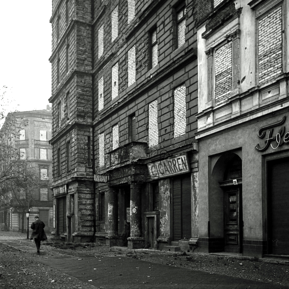 Berlin oktober 1962 Bernauer Straße