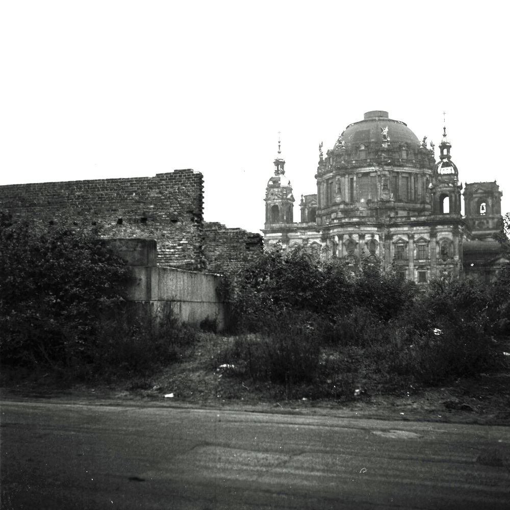 Østberlin oktober 1962 Domkirken