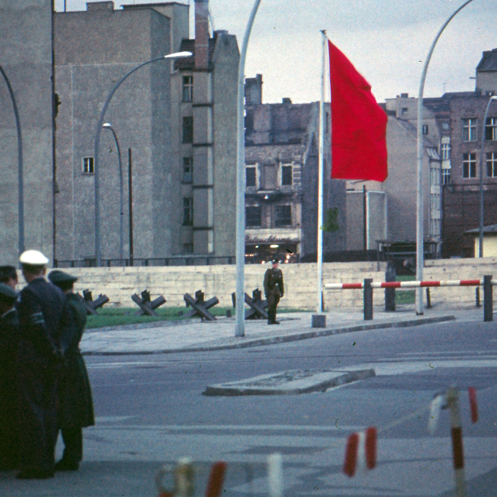 Berlin oktober 1962 Check-Point-Charlie