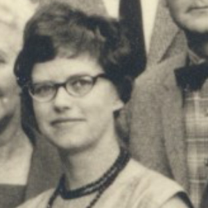 Nanna Therkelsen 1961.