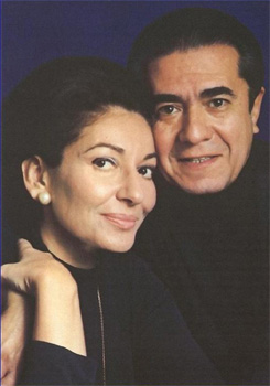 Maria Callas og Giuseppe di Stefano