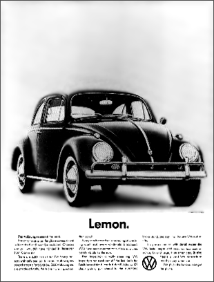 VW Lemon