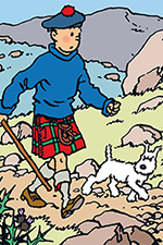 Tintin i kilt